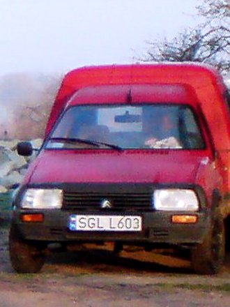 Samochód marki Citroën model C15
